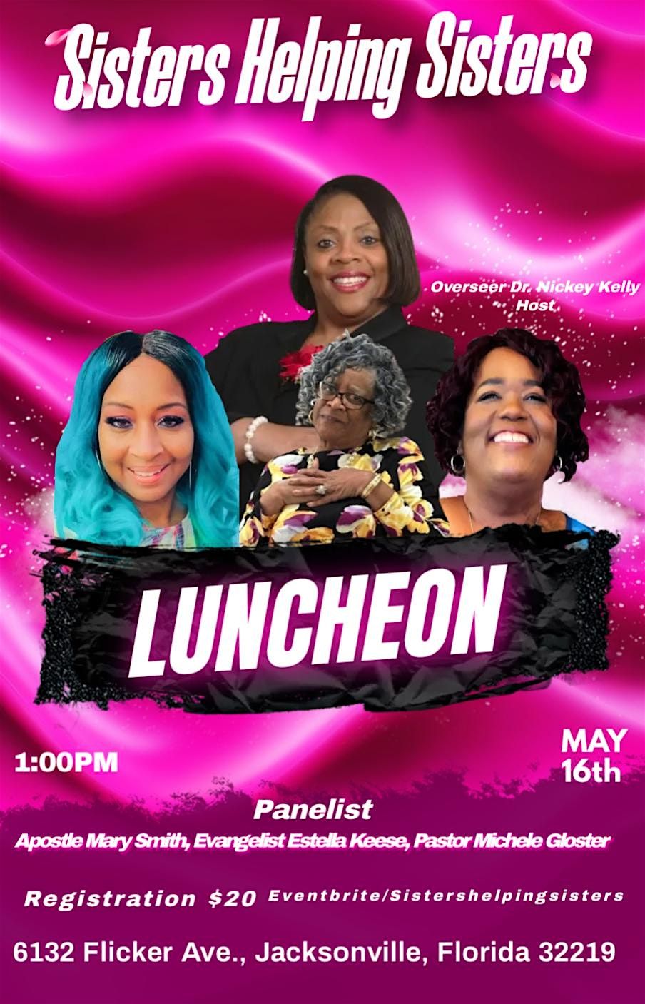 Sisters helping sisters