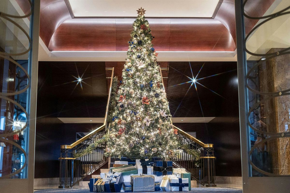 Breakfast with Santa at The Ritz-Carlton, Denver