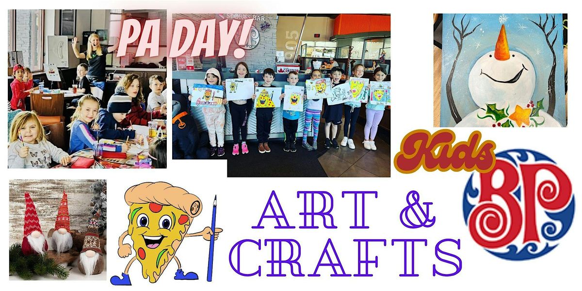 Pencil & Pizza PA Days
