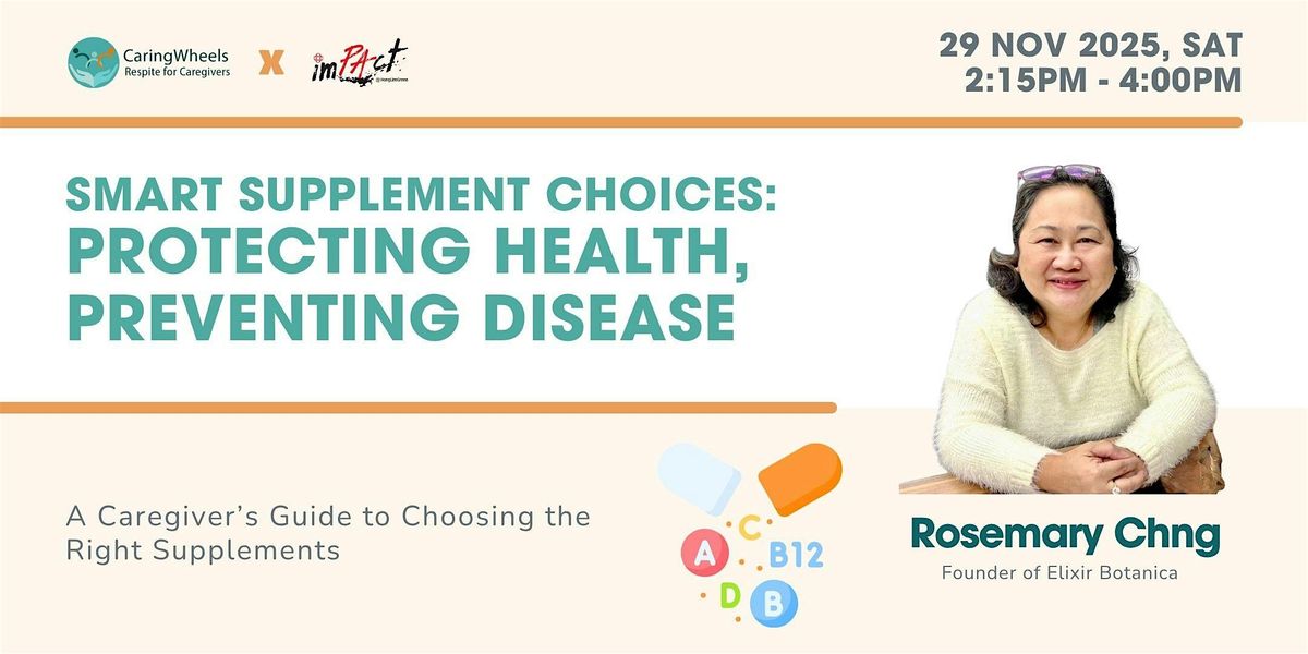 Smart Supplement Choices: Protecting Health, Preventing Disease