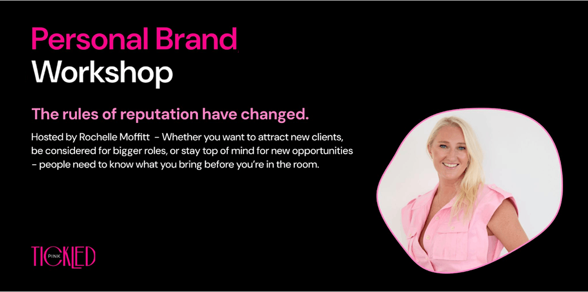 Personal Brand Workshop | Wellington