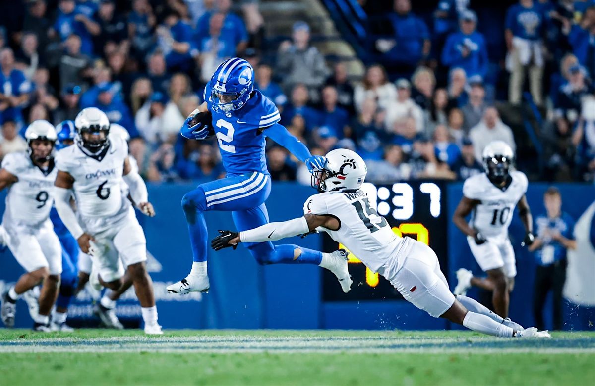 BYU vs Cincinnati Football Game & Tailgate