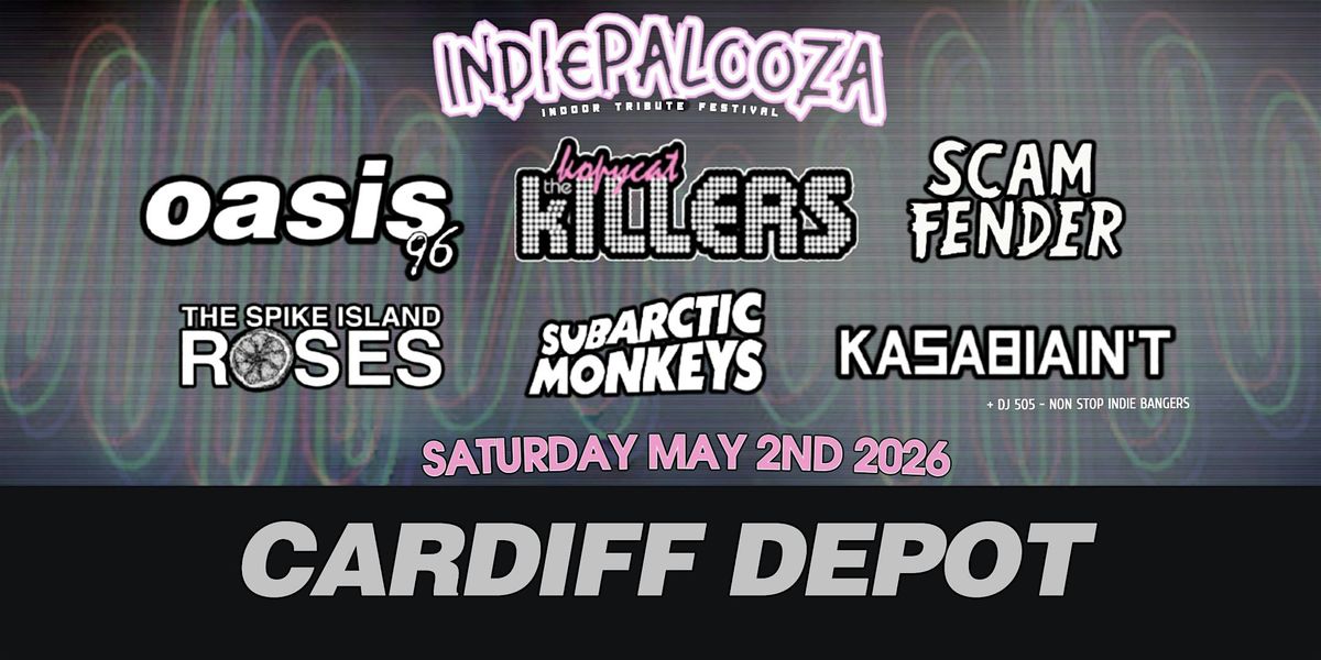 Scam Fender Tribute - Cardiff Depot - 2nd May 2026