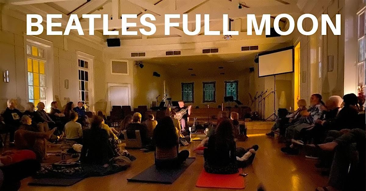 Beatles Full Moon Concert in the Dark w Live Strings 12425 + Cacao