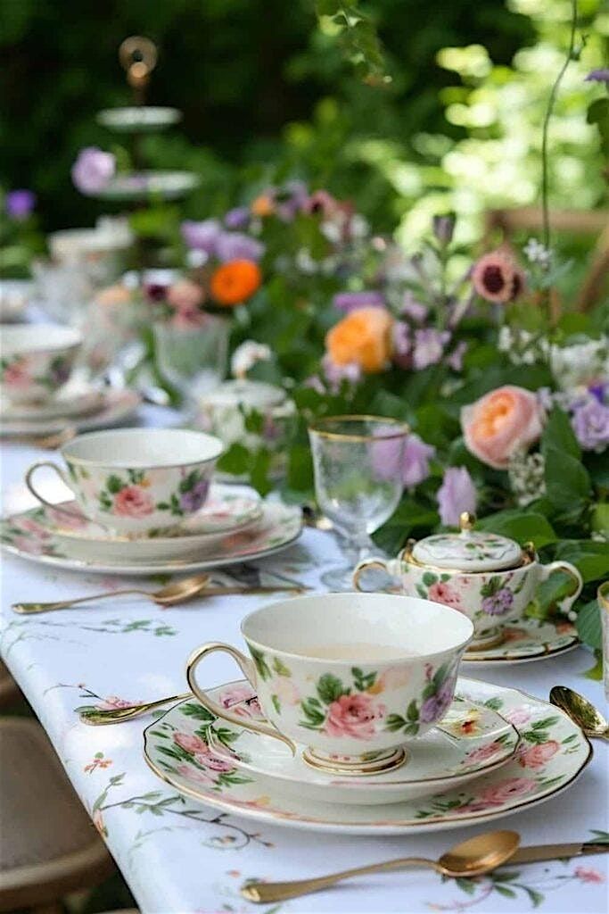Ladies Tea & Luncheon at Floodgate Church