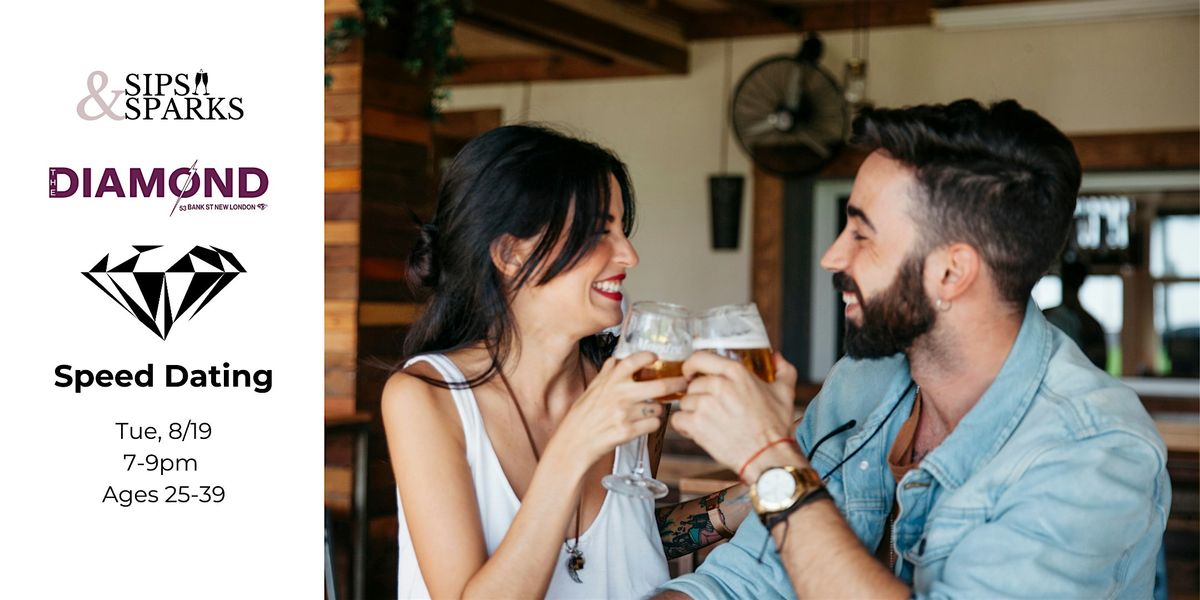Speed Dating Ages 25-39 in New London, CT at The Diamond