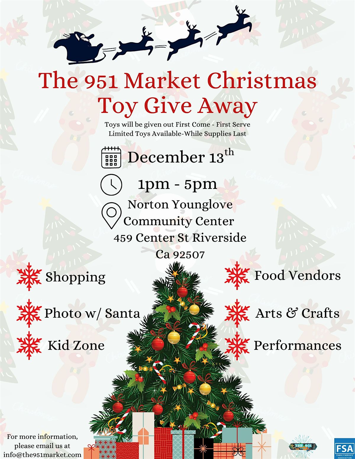 The 951 Market -Christmas Toy Give Away