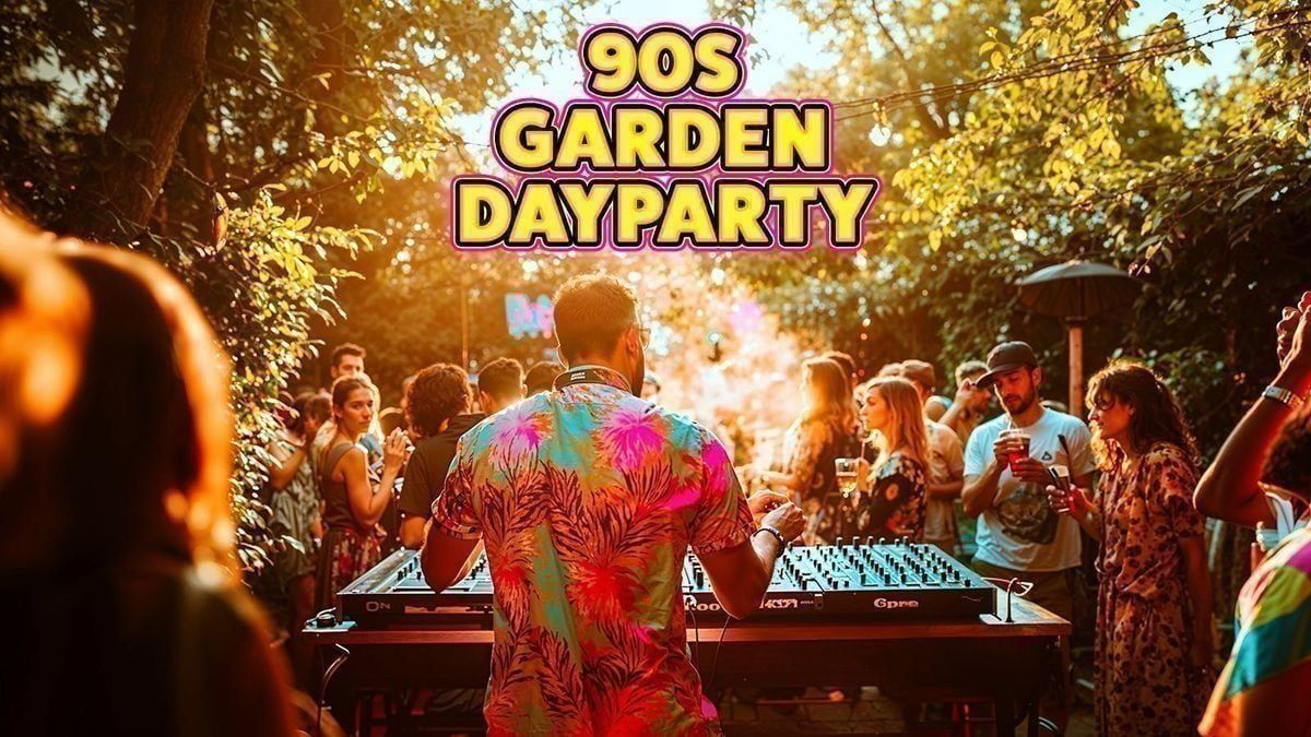 90s Garden Day Party: Belfast \ud83c\udf3f