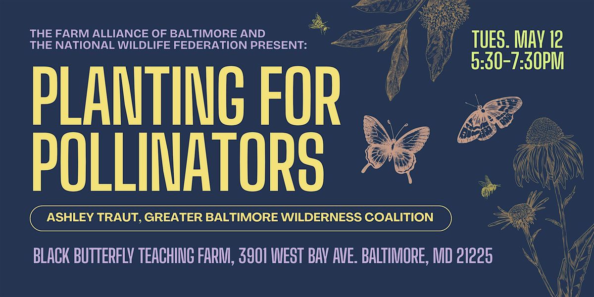 Planting for Pollinators