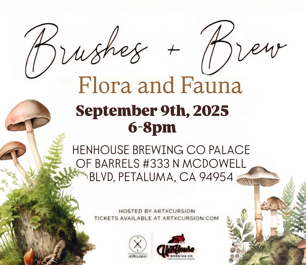 Flora and Fauna Paint Night!