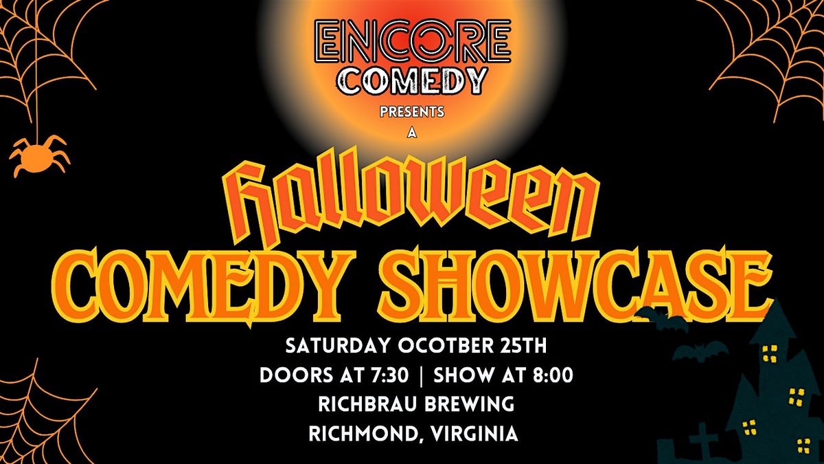 Halloween Comedy Show! (Richmond, Virginia)