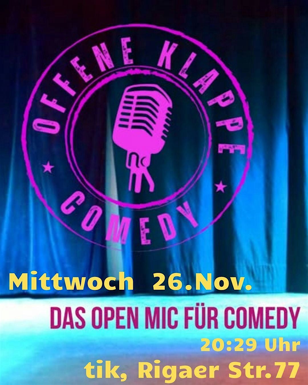 Offene Klappe Comedy