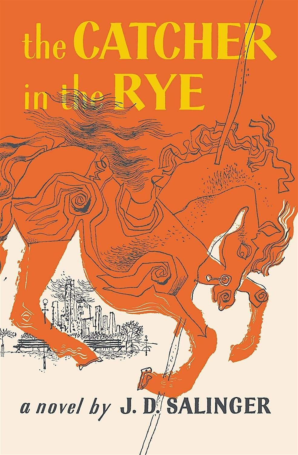Banned Books Bookclub - The Catcher in the Rye
