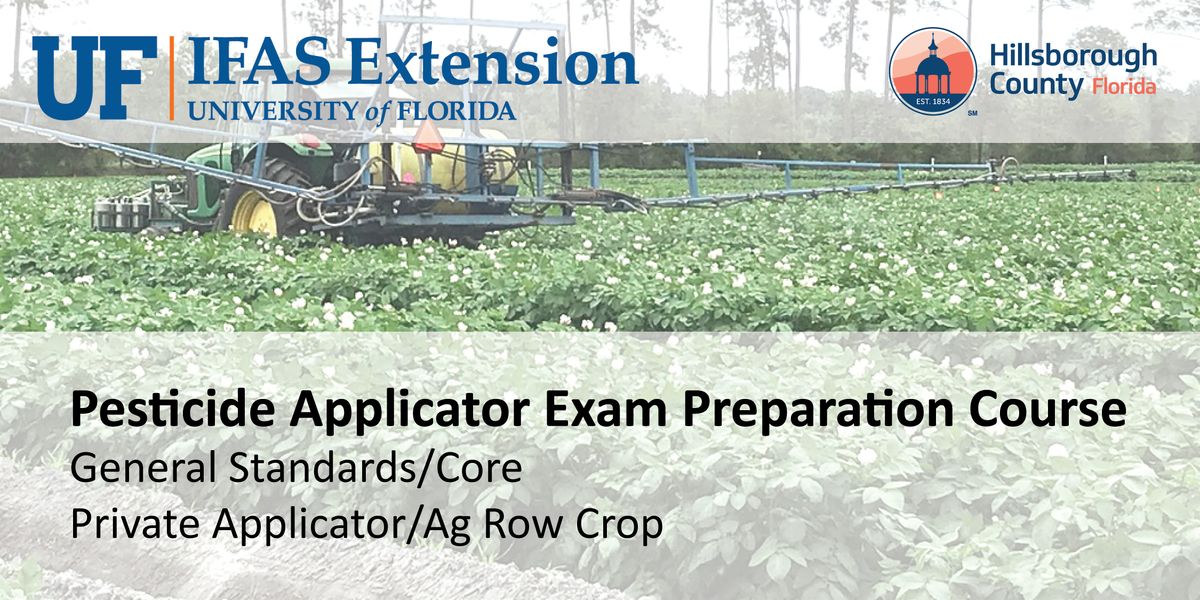 Pesticide Applicator Exam Preparation Course