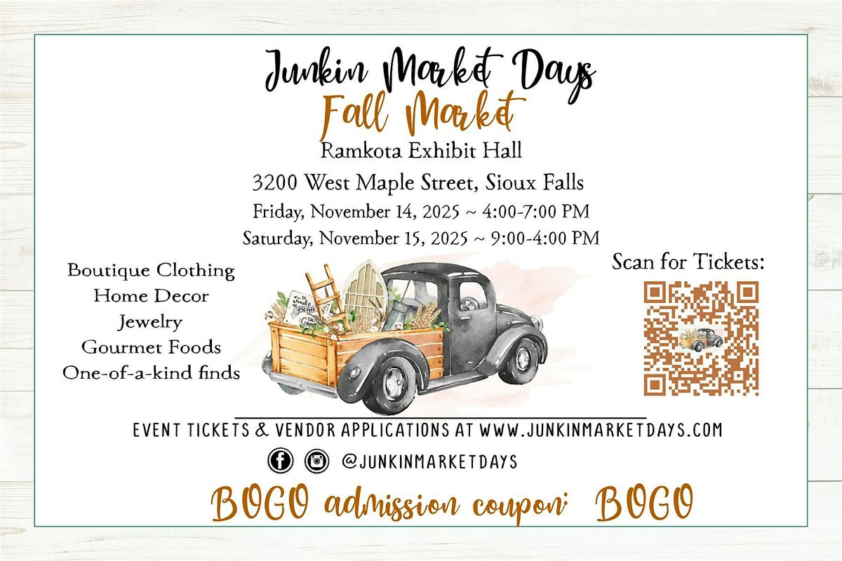 Junkin' Market Days Sioux Falls