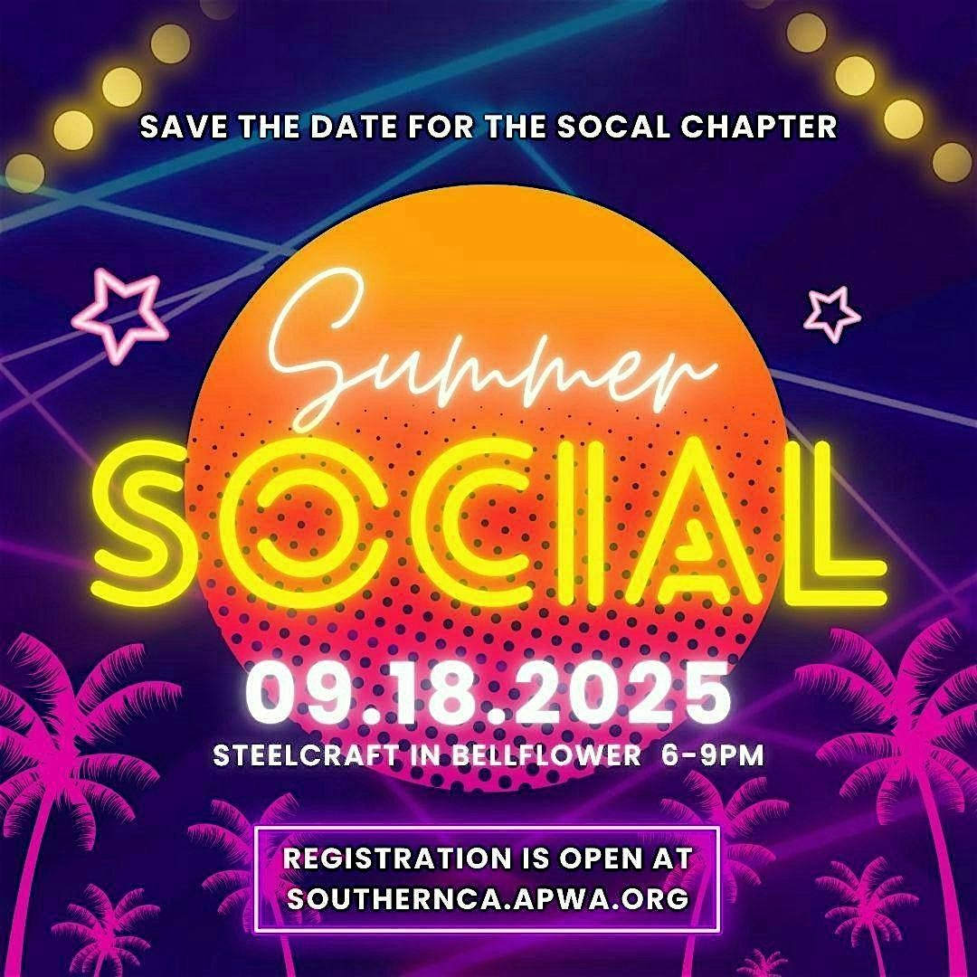 Annual Summer Social