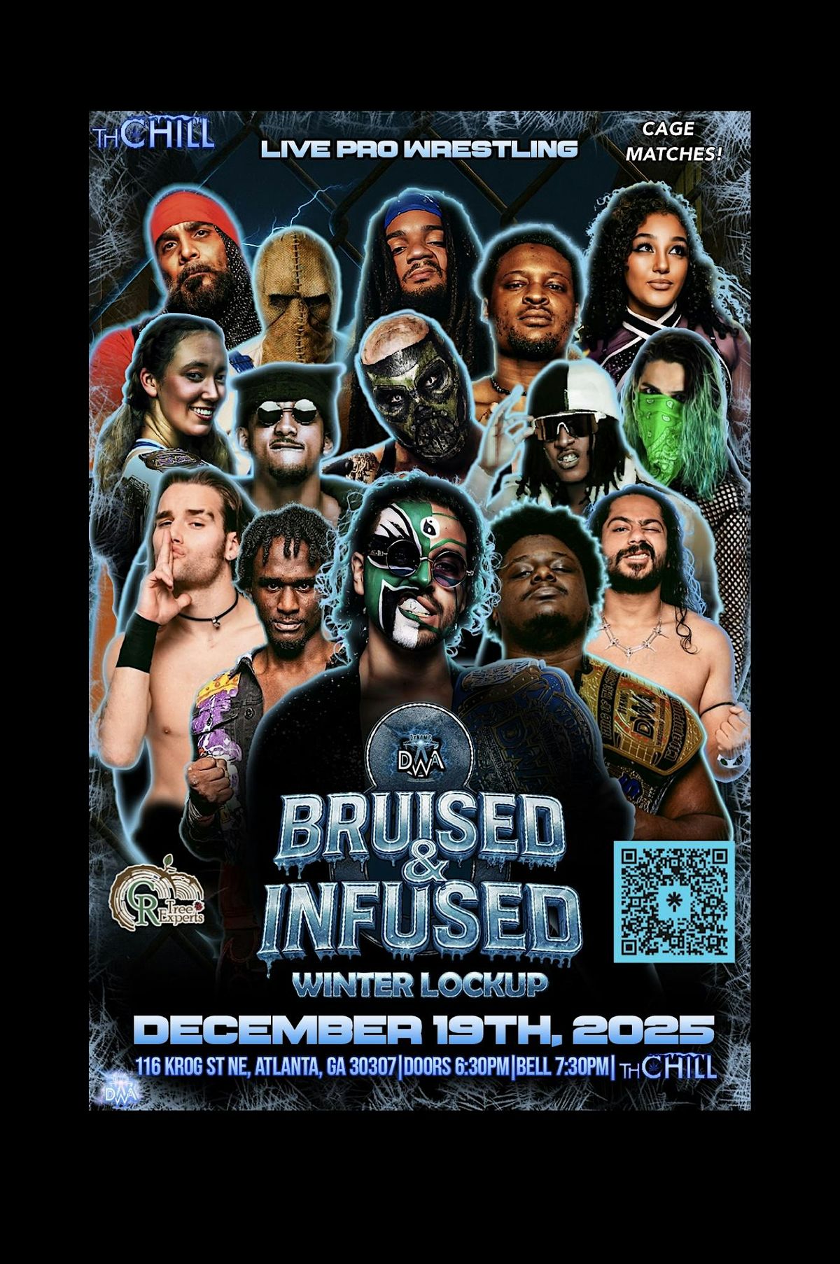 Bruised & Infused Winter Lock up