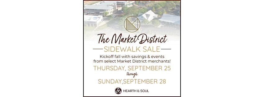 Market District Sidewalk Sale