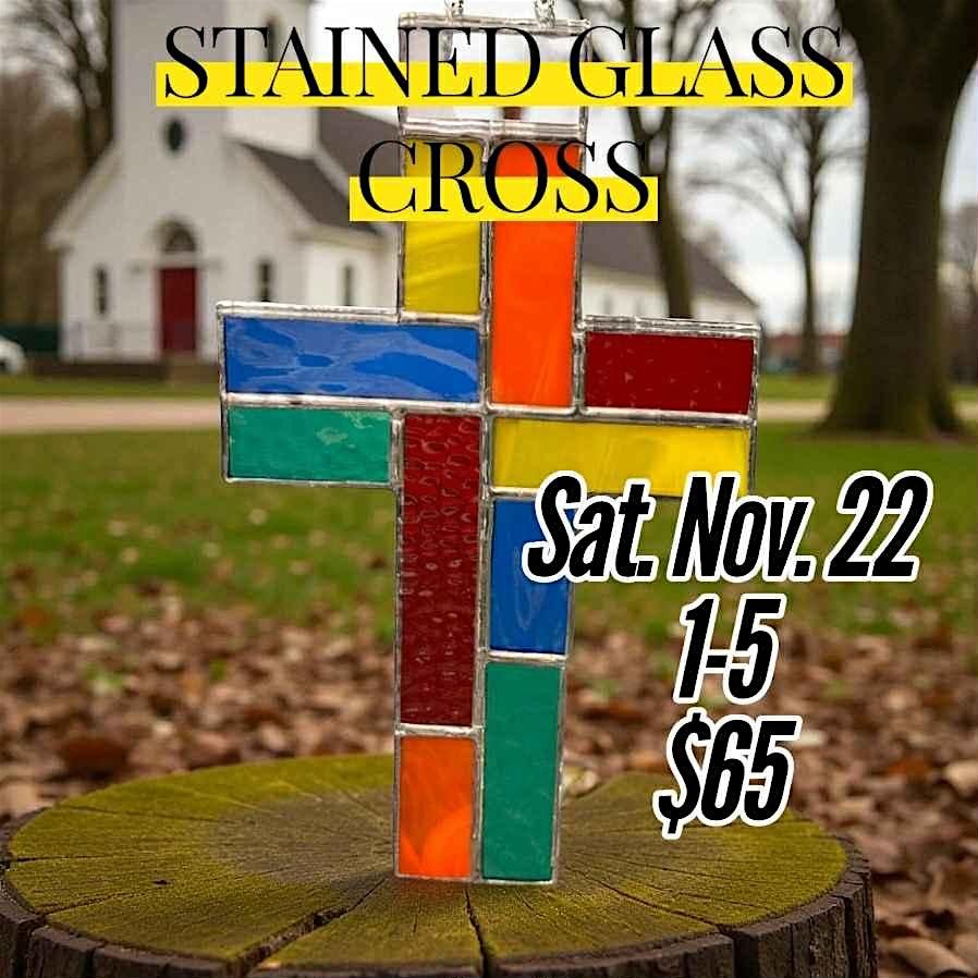 Stained Glass Cross