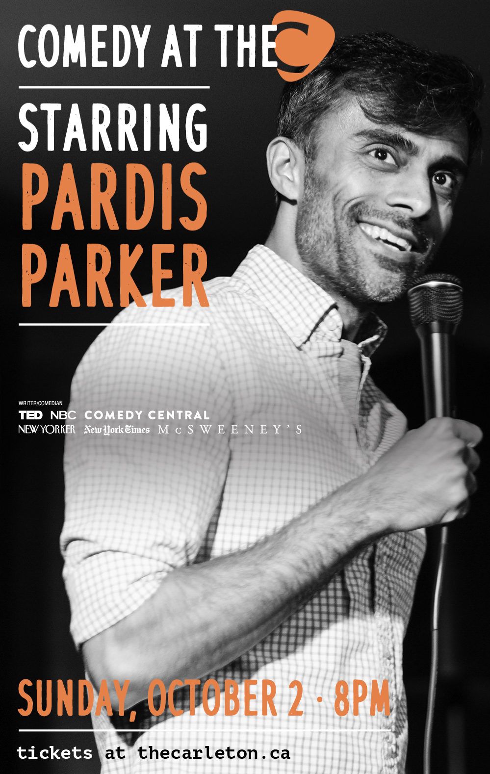 Pardis Parker at Rick Bronsons House of Comedy - MN