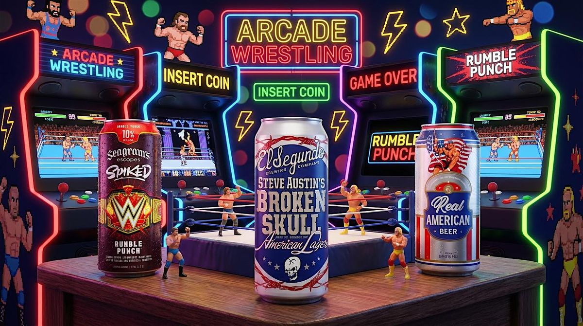 Wrestling Wednesdays At Bragging Rights Arcade