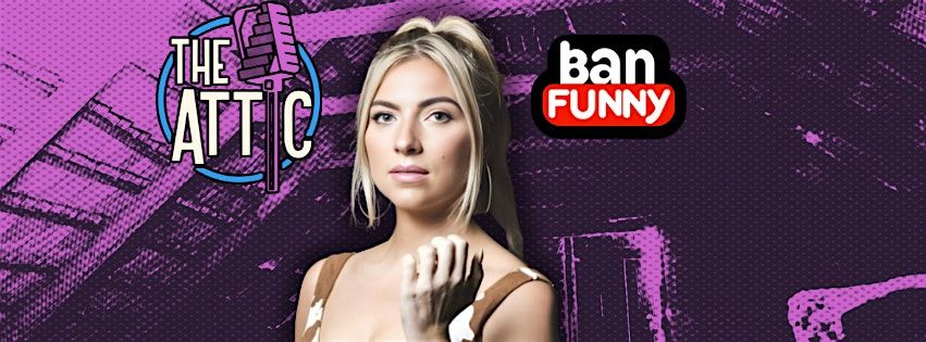 Annie Lederman Live Standup Comedy Show #3 @ The Attic Comedy Club!