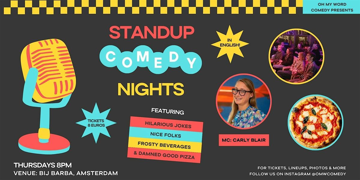 Oh My Word English Standup Comedy Night