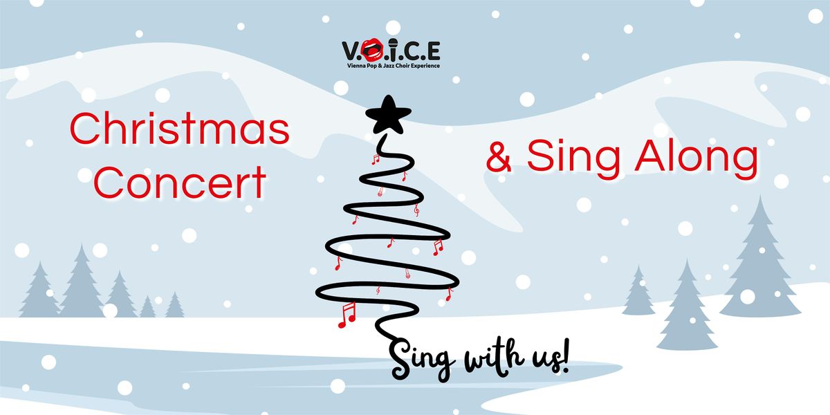 V.O.I.C.E  Christmas Concert & Sing Along