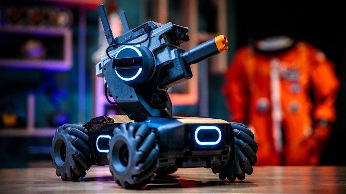 Semana de la Ciencia: Competici\u00f3n Robomaster S1 & Aero Drone Challenge