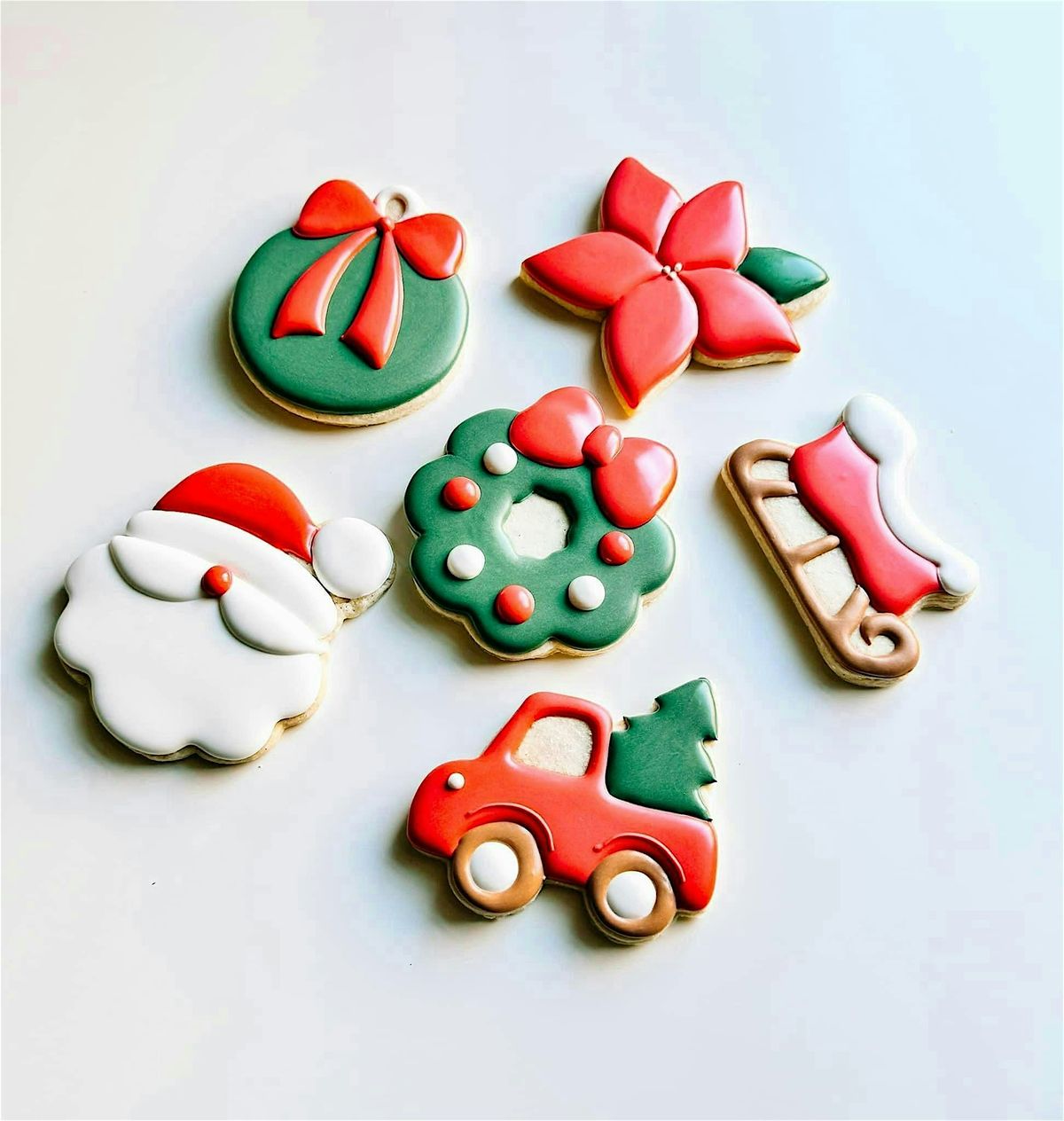 Santa Baby -Christmas Sugar Cookie Decorating Class