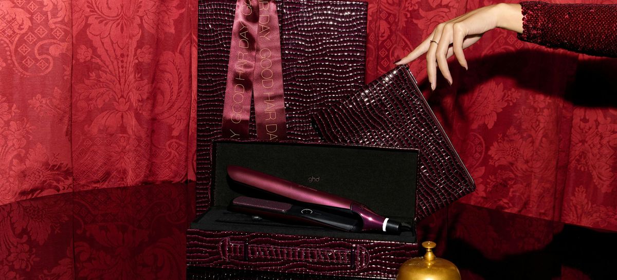 Christmas Party Hair Looks with ghd