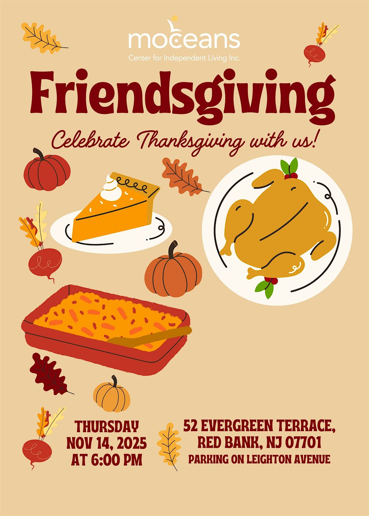 Moceans Friendsgiving