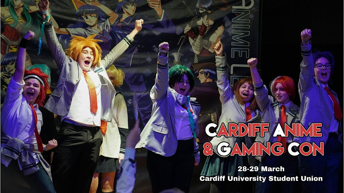 Cardiff Anime & Gaming Con 2026