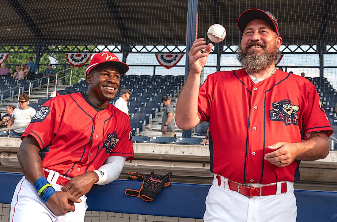 Mahoning Valley Scrappers at Williamsport Crosscutters
