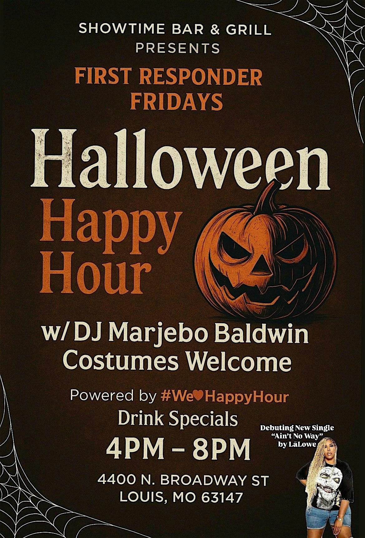 First Responders Fridays