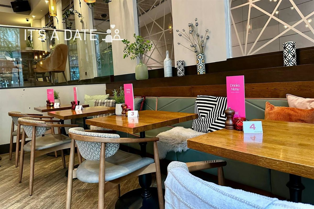 Speed Dating in The City | Ages 25 to 38