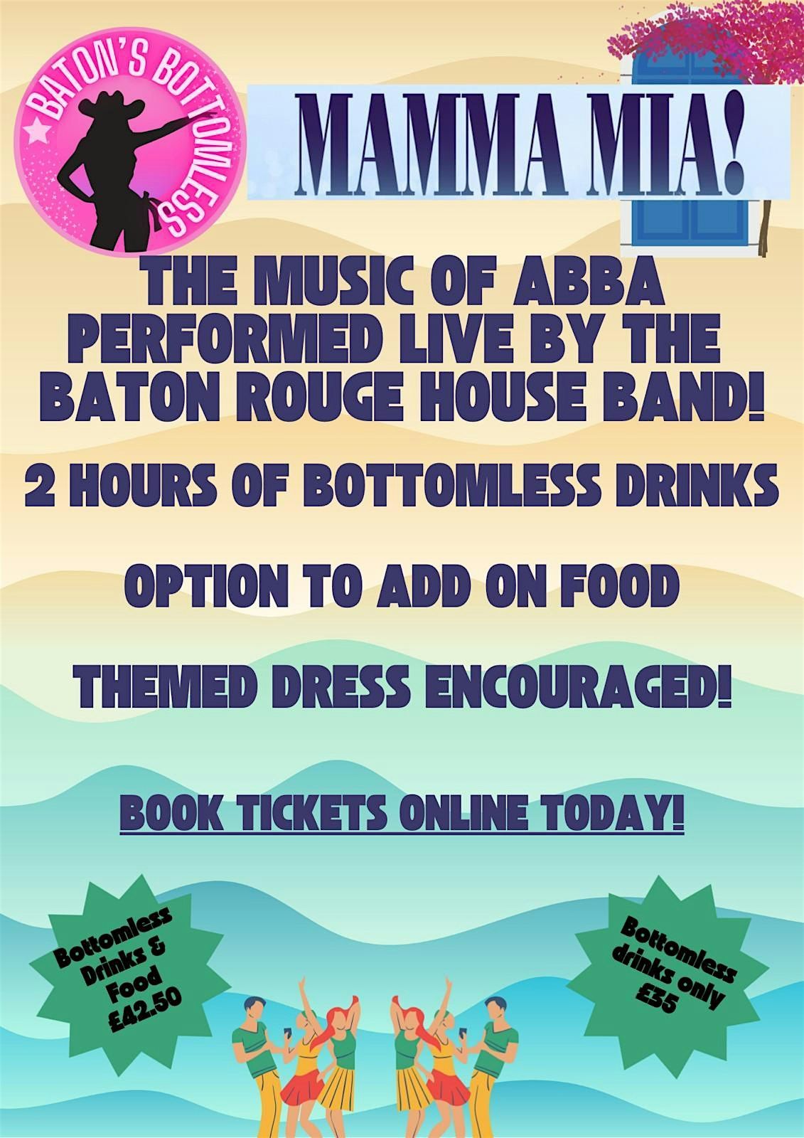 Baton's Bottomless Brunch-Mamma Mia