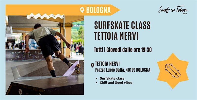 CORSI SURFSKATE BOLOGNA - TETTOIA NERVI