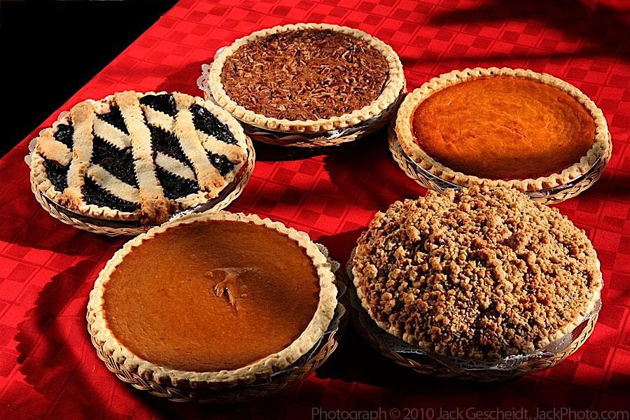 Get in the Mix with Uhuru Pies!