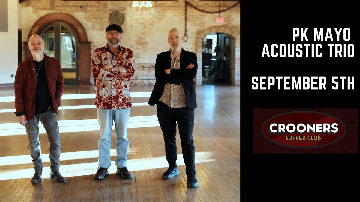 PK Mayo Acoustic Trio