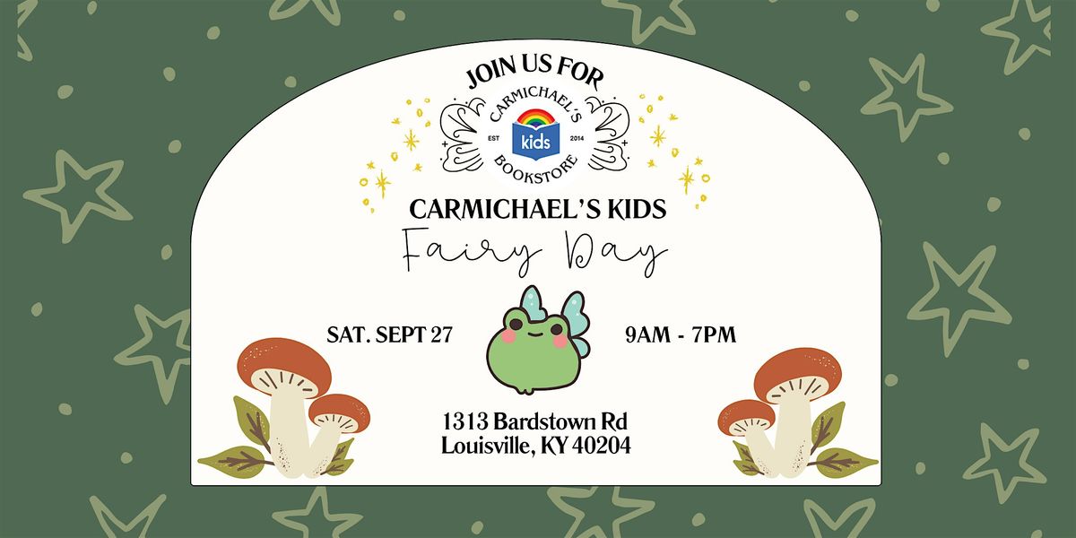 Fairy Day at Carmichael's Kids
