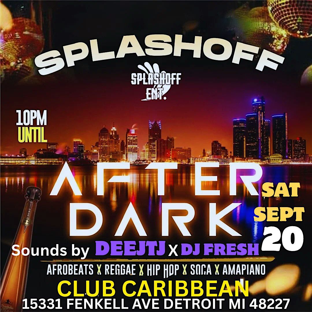 AFTER DARK. Afrobeats vibez