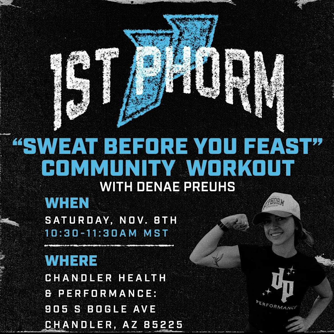 Sweat Before You Feast