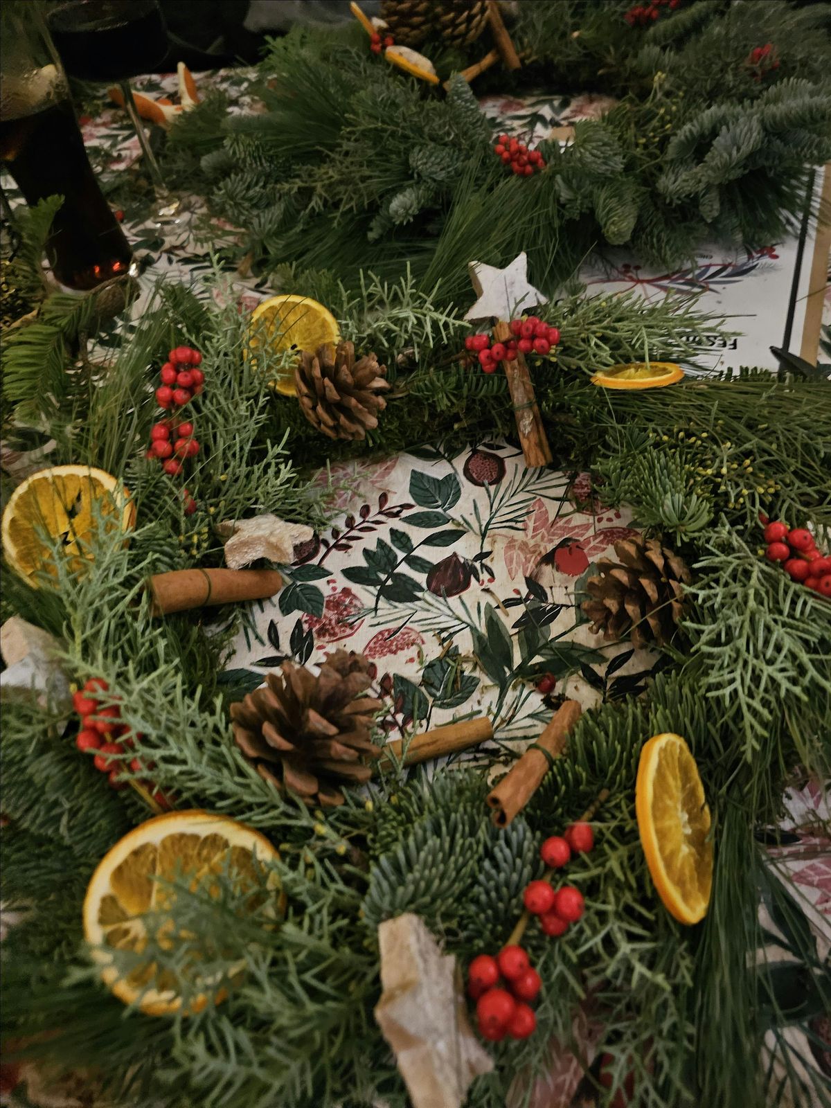 Festive Wreath Workshop at The Tapyard