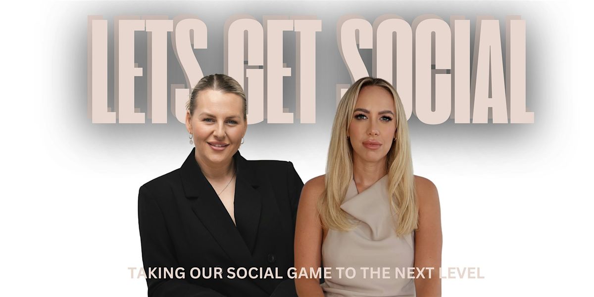 BENDIGO Let's Get Social with Kasey Lee X Taylor Hague