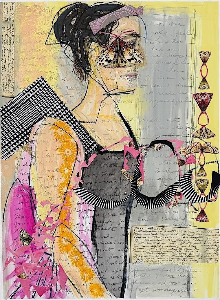 Art Workshop:  Collage, Cookies + Coffee