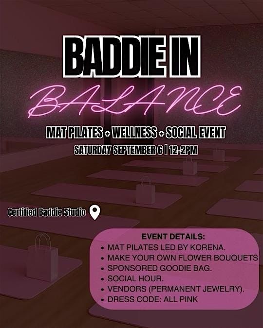 Baddie In Balance