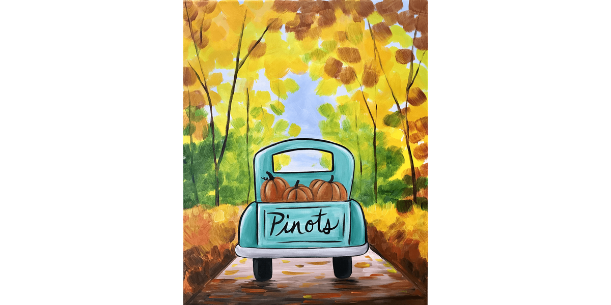 Picking Perfect Pumpkins - Paint and Sip in Fishkill | Classpop!\u2122