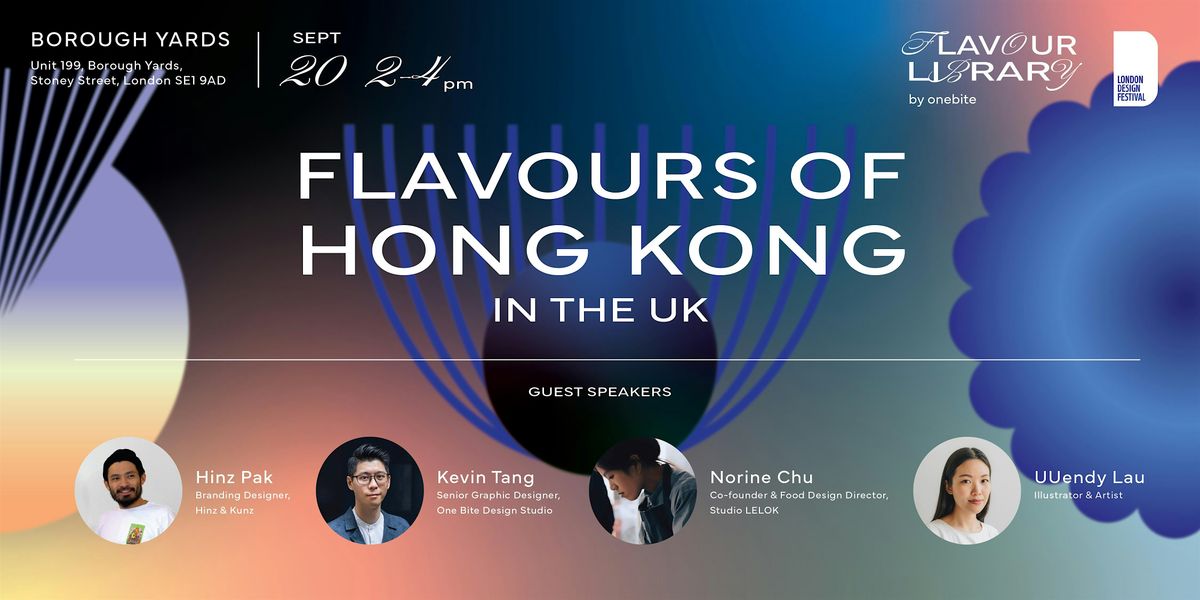 Flavours of Hong Kong in the UK