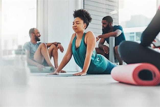 R&B Slow Flow Yoga Class